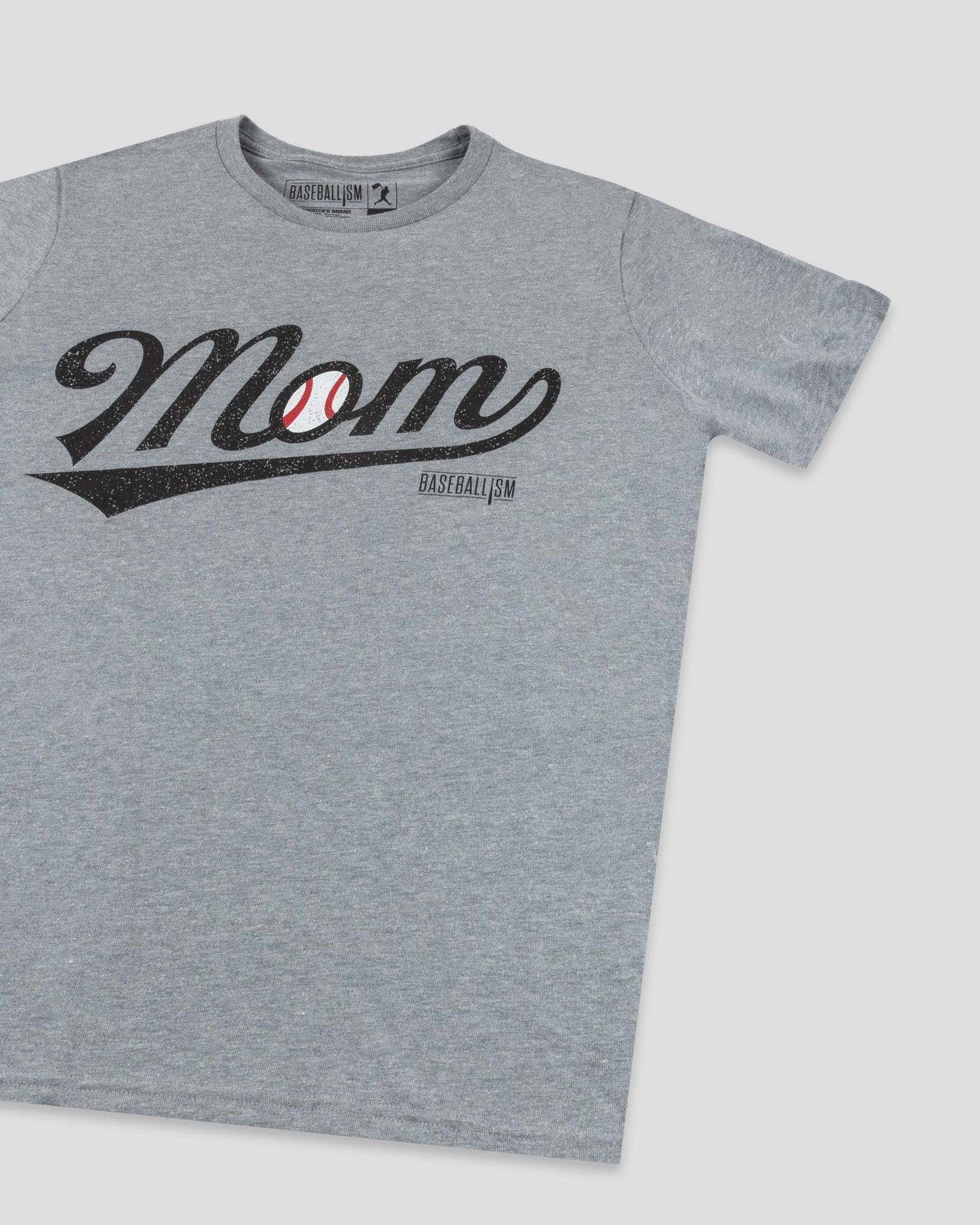 Baseball Mom - Warm-up Tee