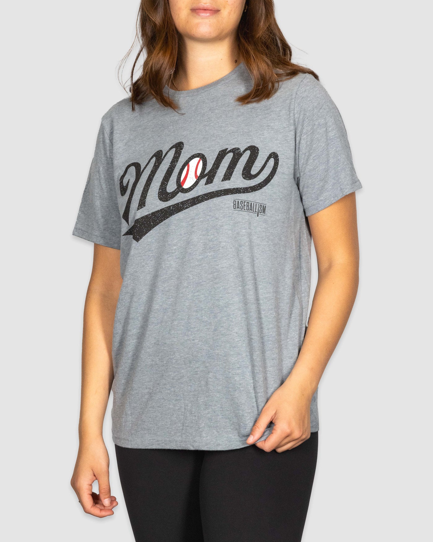 Mamá de béisbol - Camiseta de calentamiento