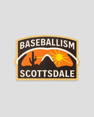 Baseballism Scottsdale Sticker - Baseballism Online