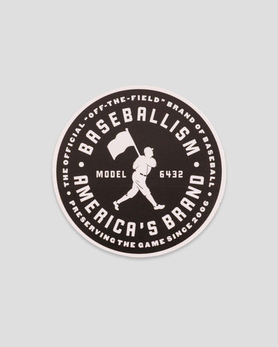 Baseballism Seal Sticker - Baseballism Online