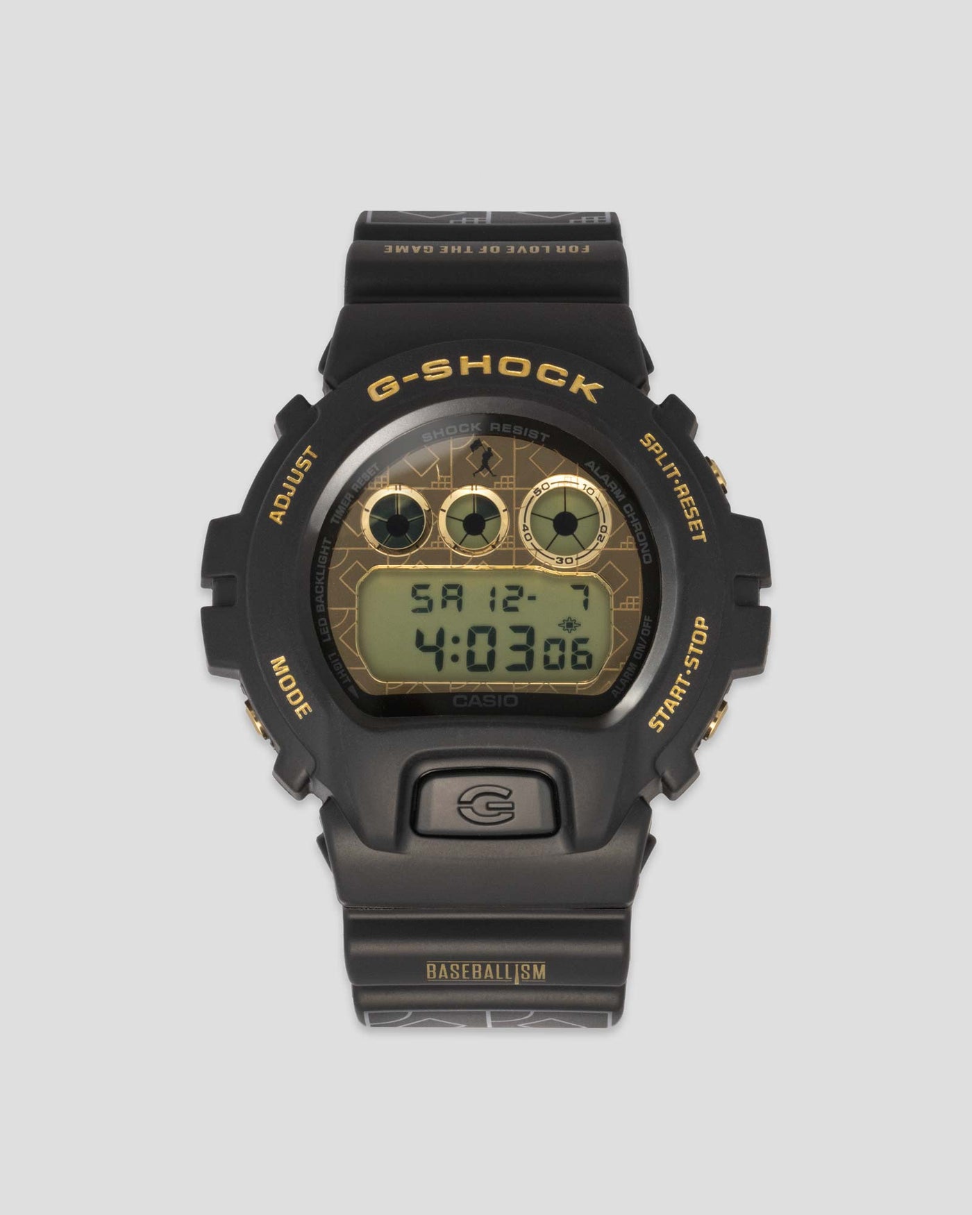 Baseballism x G-Shock DW-6900 Walk-Off