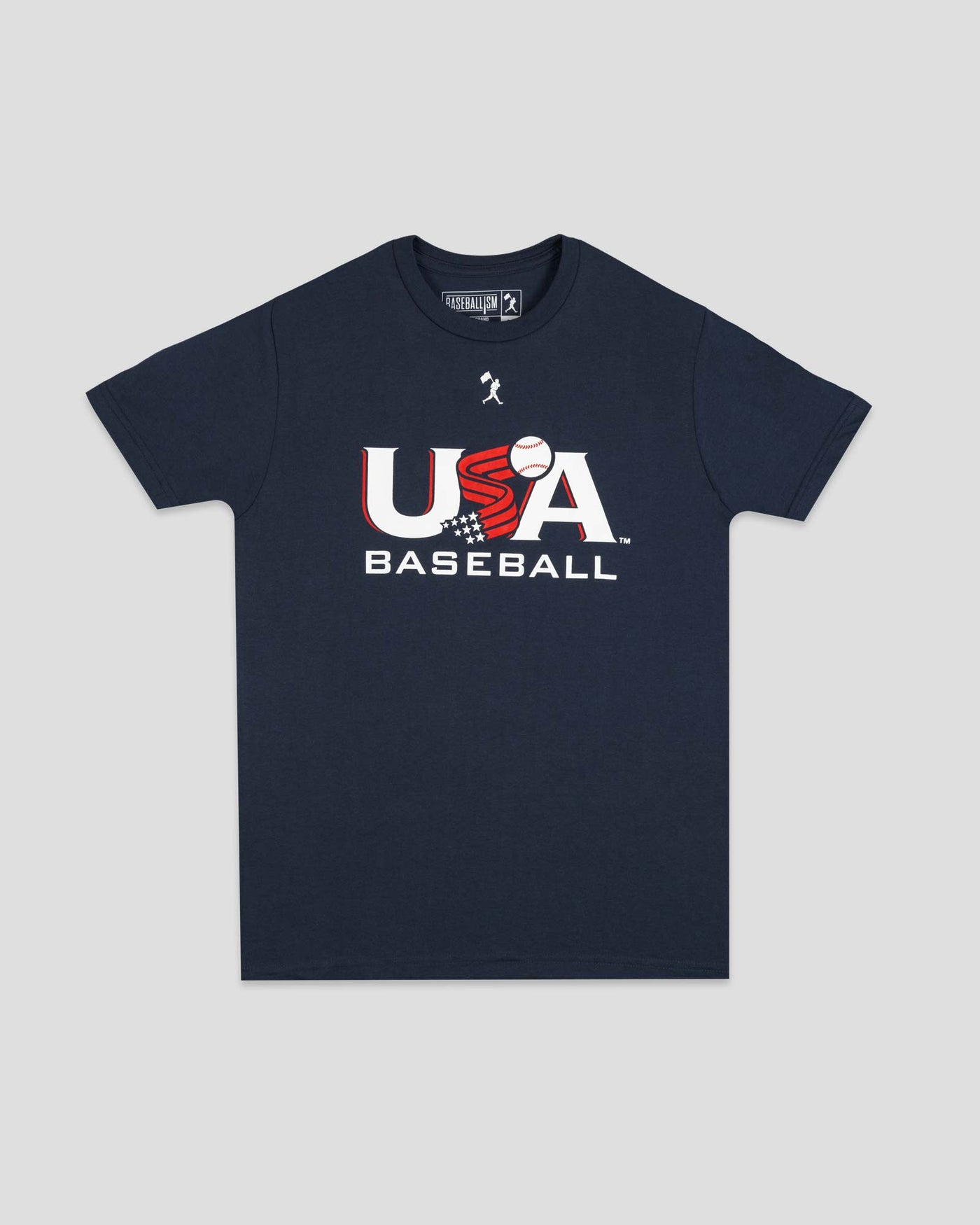 Baseballism x USA Baseball - Azul marino 