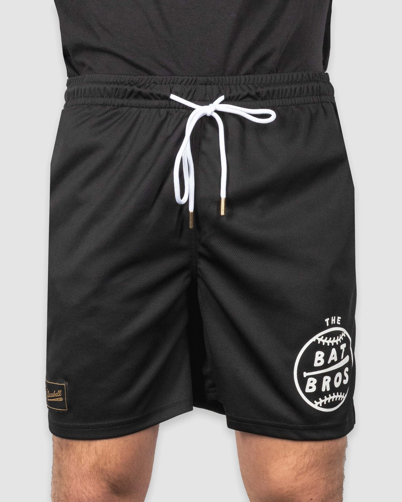 Bat Bros Baseball Diamond Air Mesh Shorts