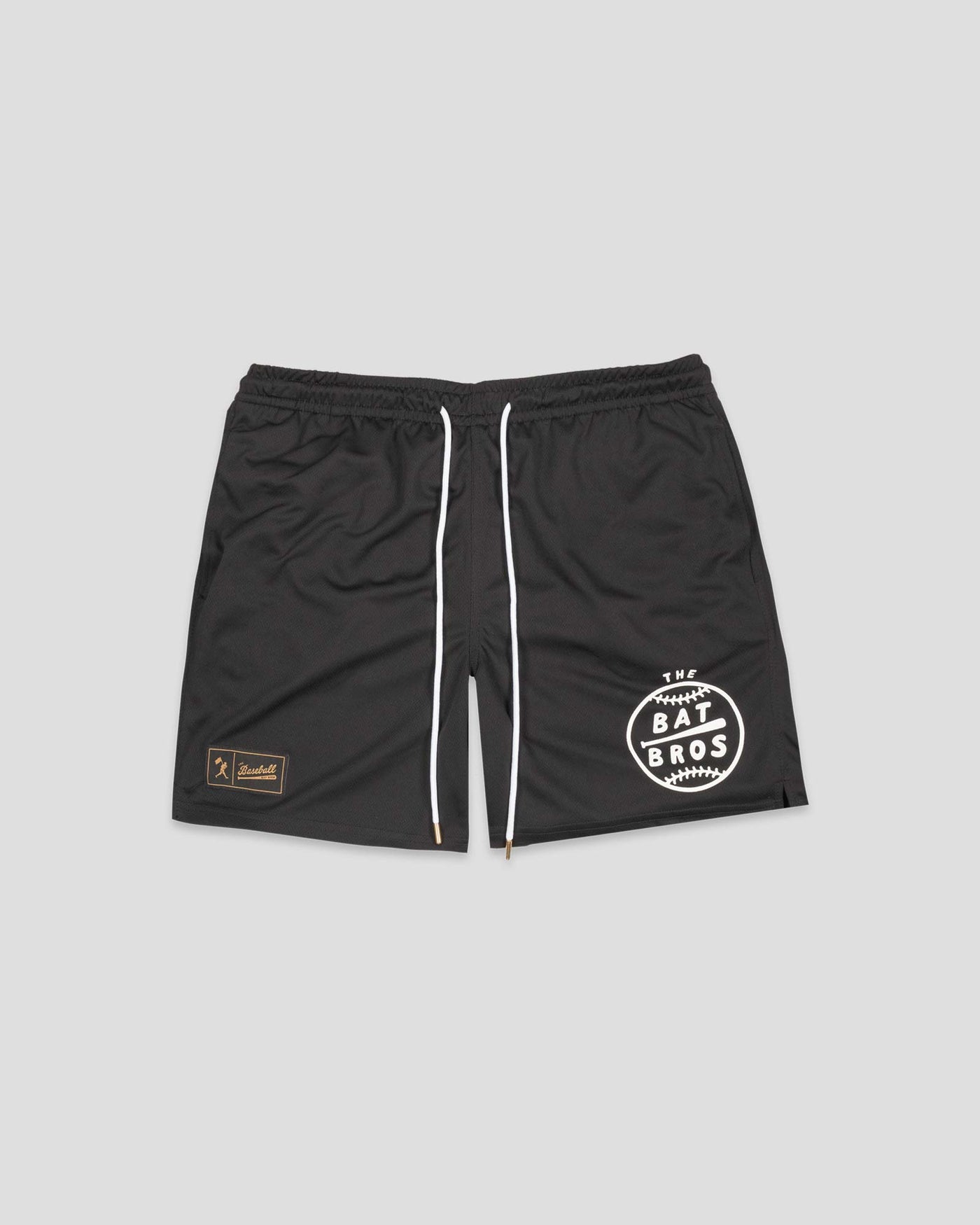 Bat Bros Baseball Diamond Air Youth Mesh Shorts