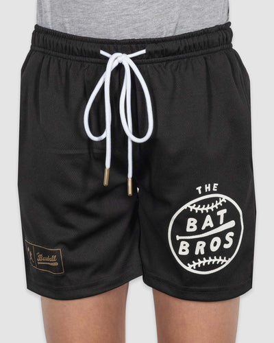 Bat Bros Baseball Diamond Air Youth Mesh Shorts