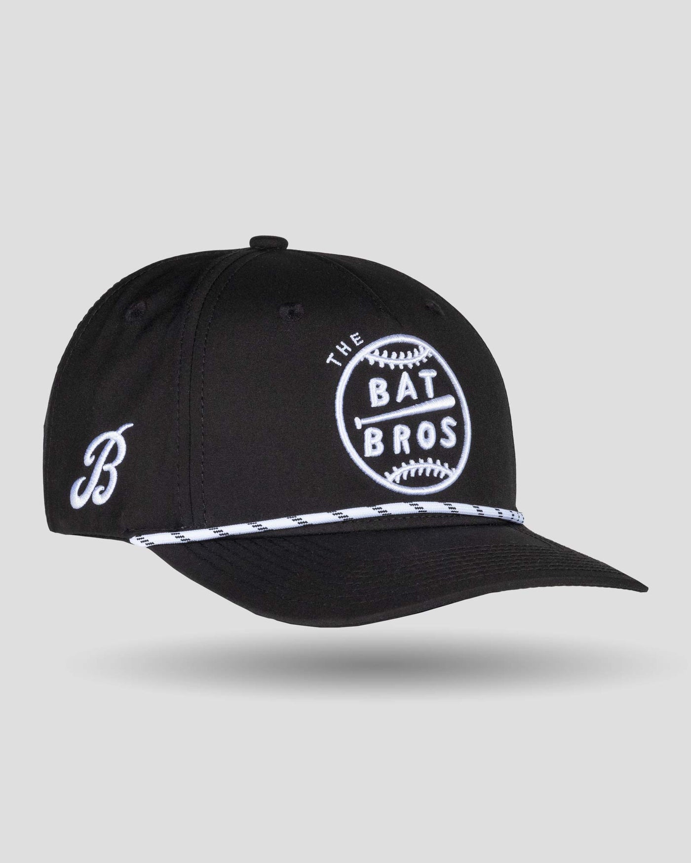 Bat Bros Baseball Rope Cap