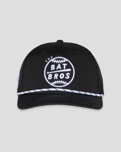 Bat Bros Baseball Rope Cap