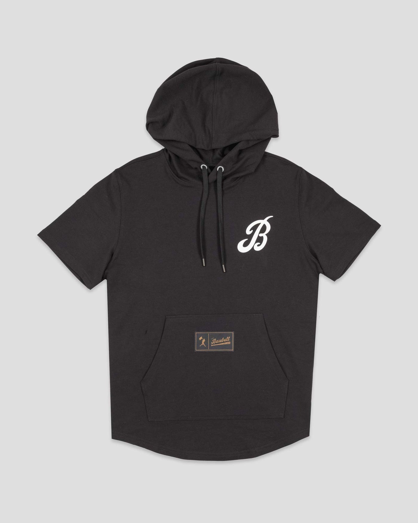 Bat Bros Short Sleeve Hoodie