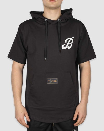 Bat Bros Short Sleeve Hoodie