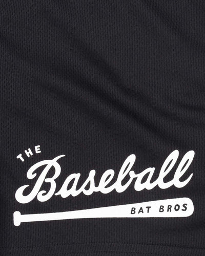 The Baseball Bat Bros Diamond Air Mesh Shorts