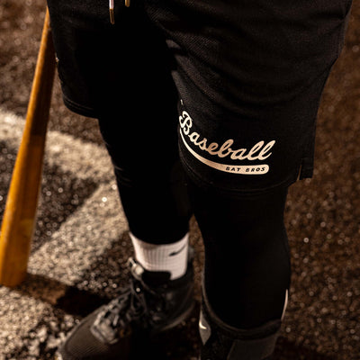 The Baseball Bat Bros Diamond Air Mesh Shorts