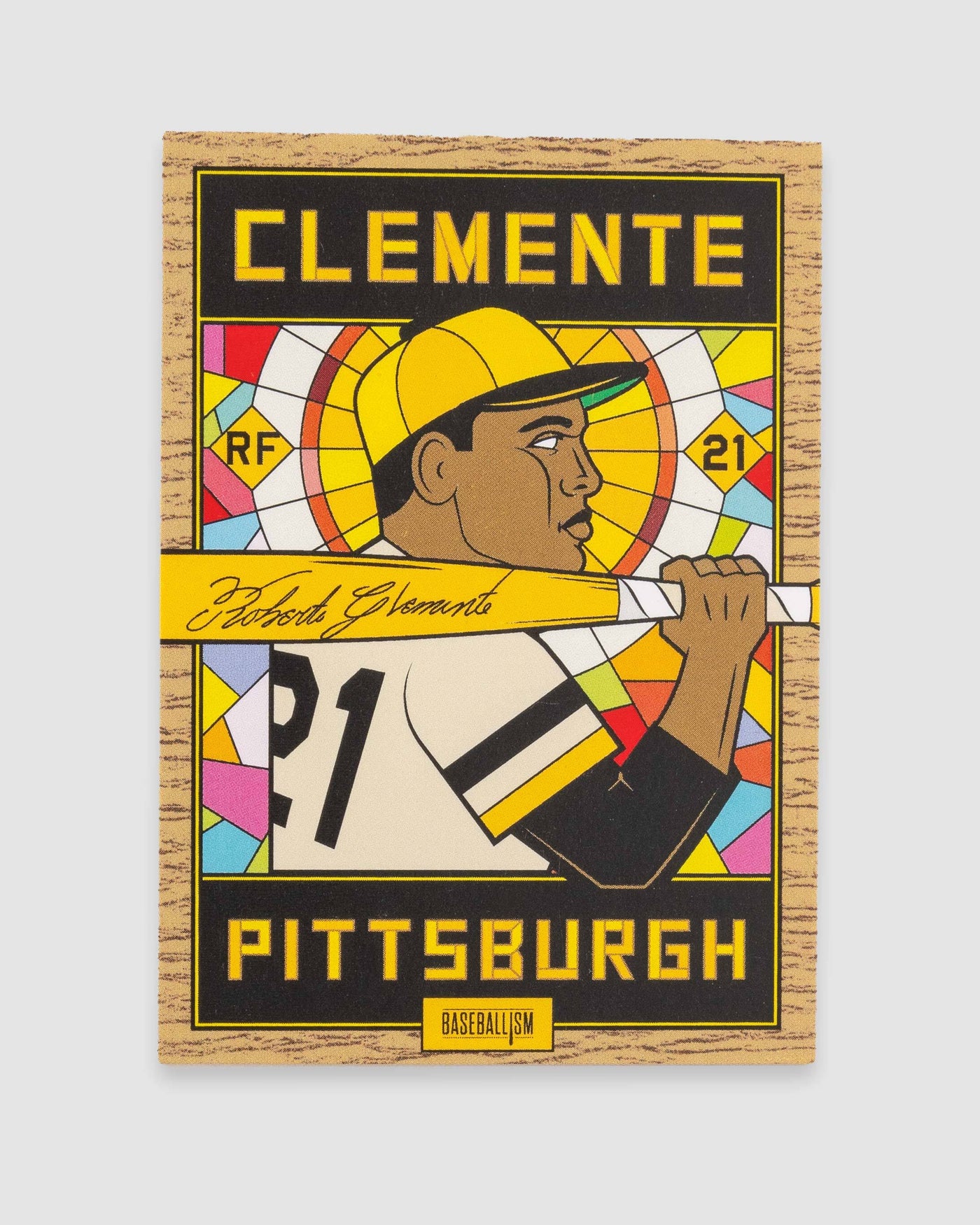 Roberto Clemente Collectible Card