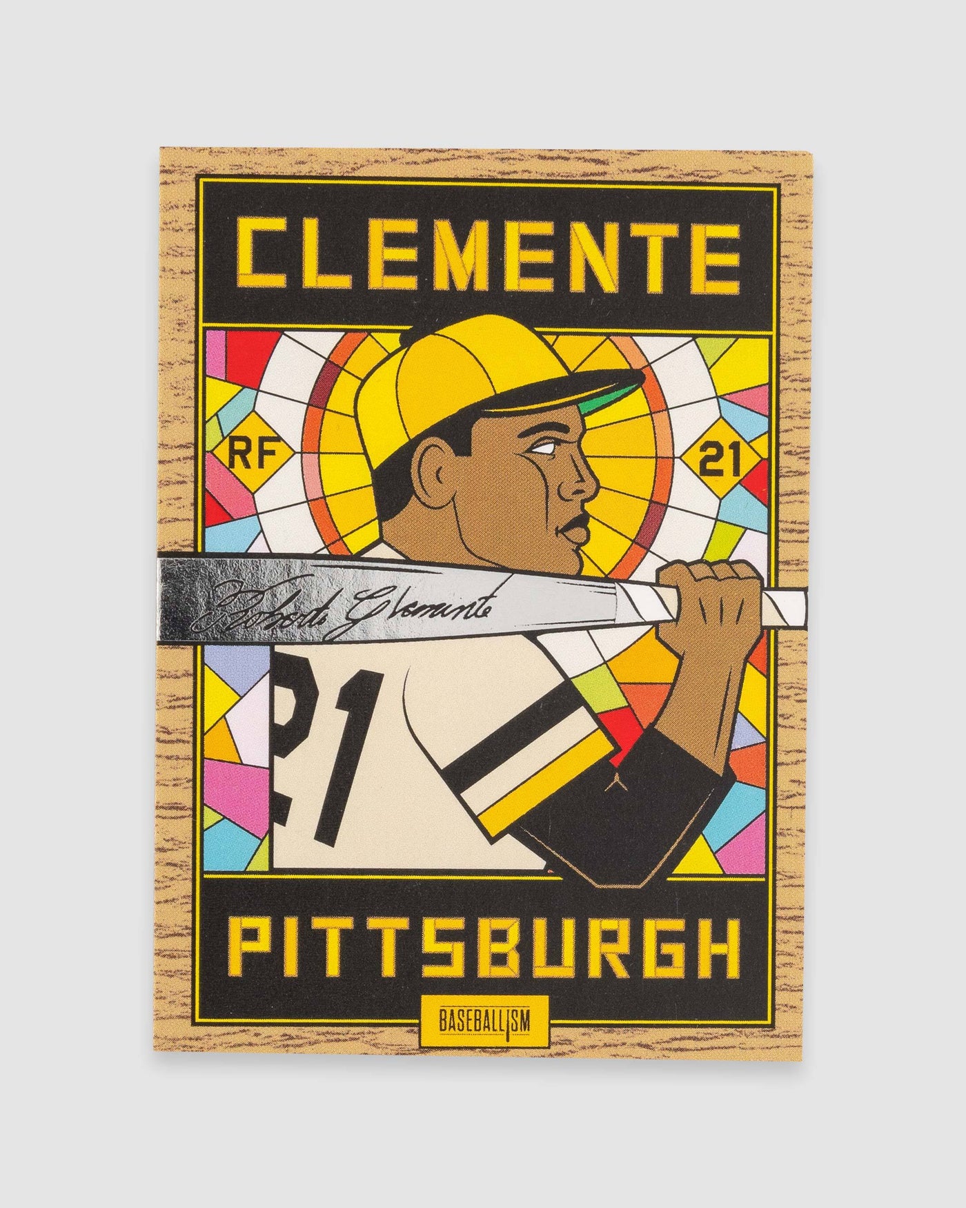 Roberto Clemente Collectible Card