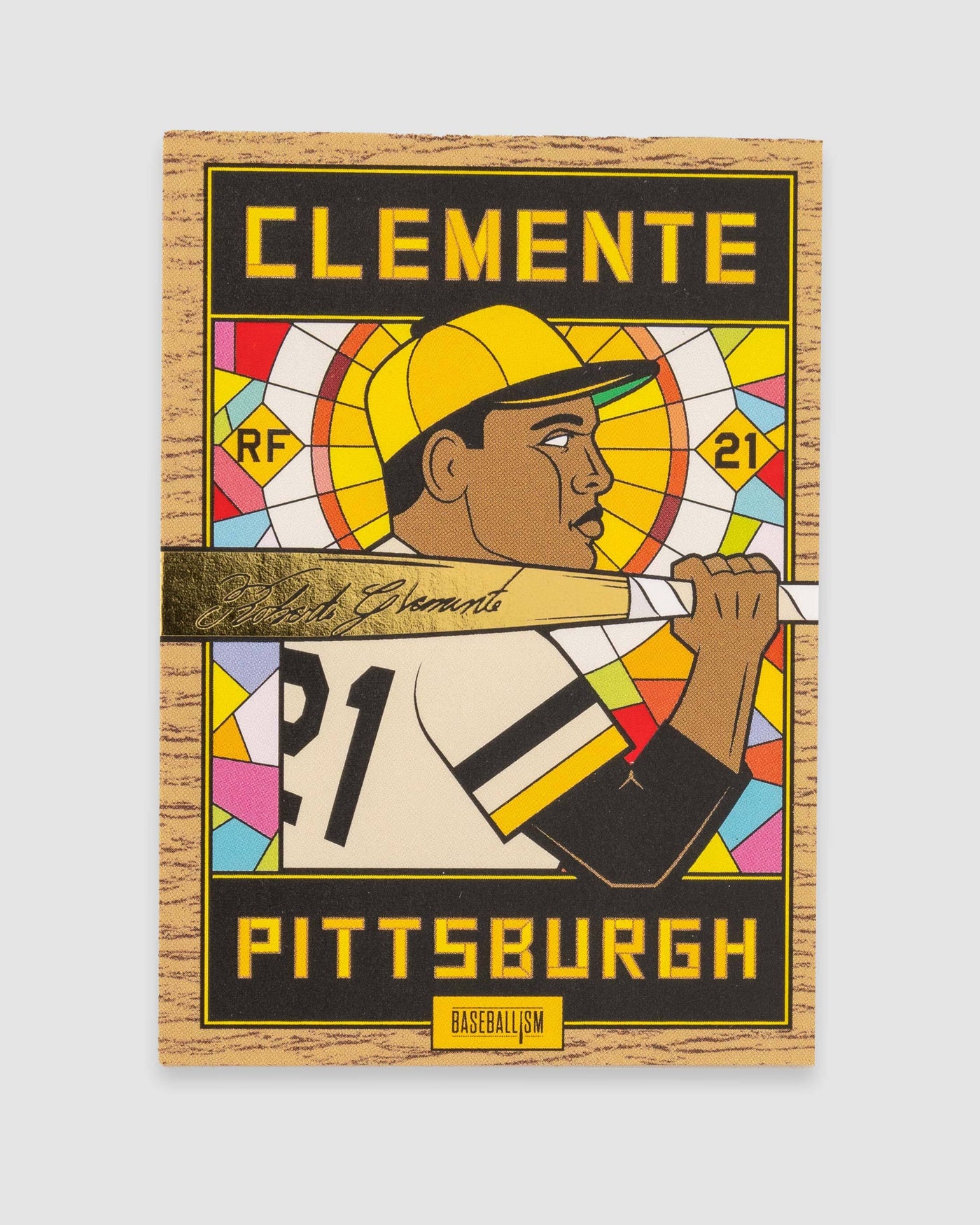 Roberto Clemente Collectible Card