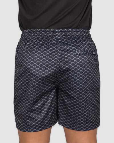 Desert Rattler Diamond Air Mesh Shorts