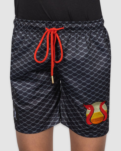 Desert Rattler Diamond Air Mesh Shorts - Youth