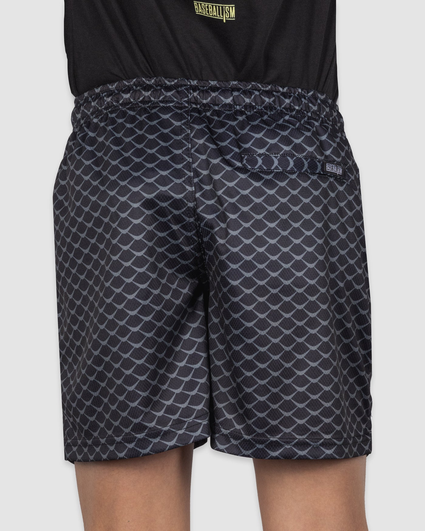 Desert Rattler Diamond Air Mesh Shorts - Youth