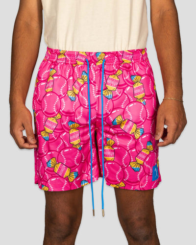 Doubles and Bubbles Diamond Air Mesh Shorts