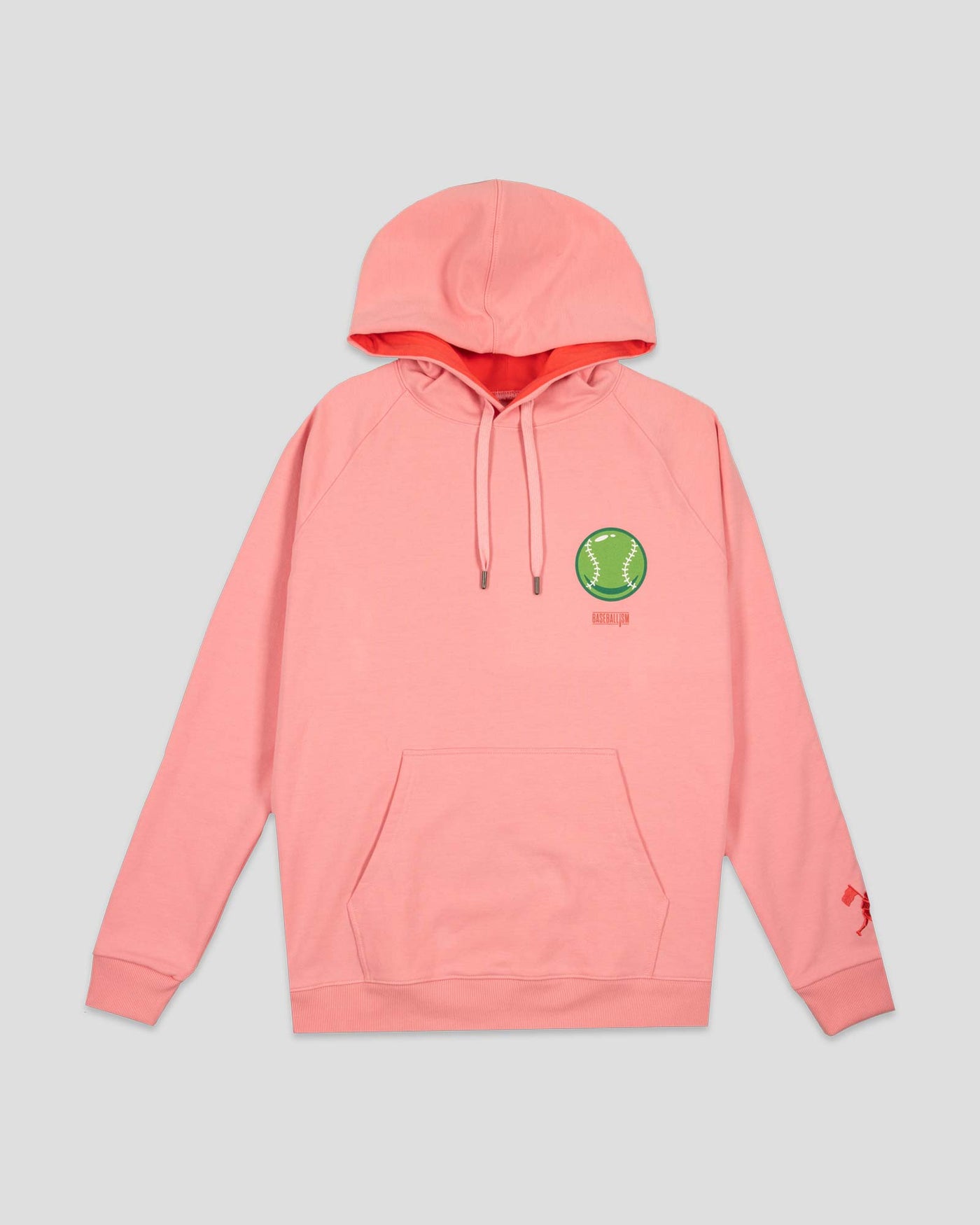 Doubles and Bubbles Hoodie - Walk-Off Watermelon