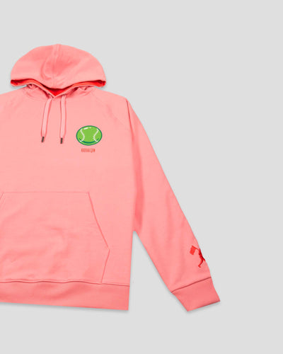 Doubles and Bubbles Hoodie - Walk-Off Watermelon