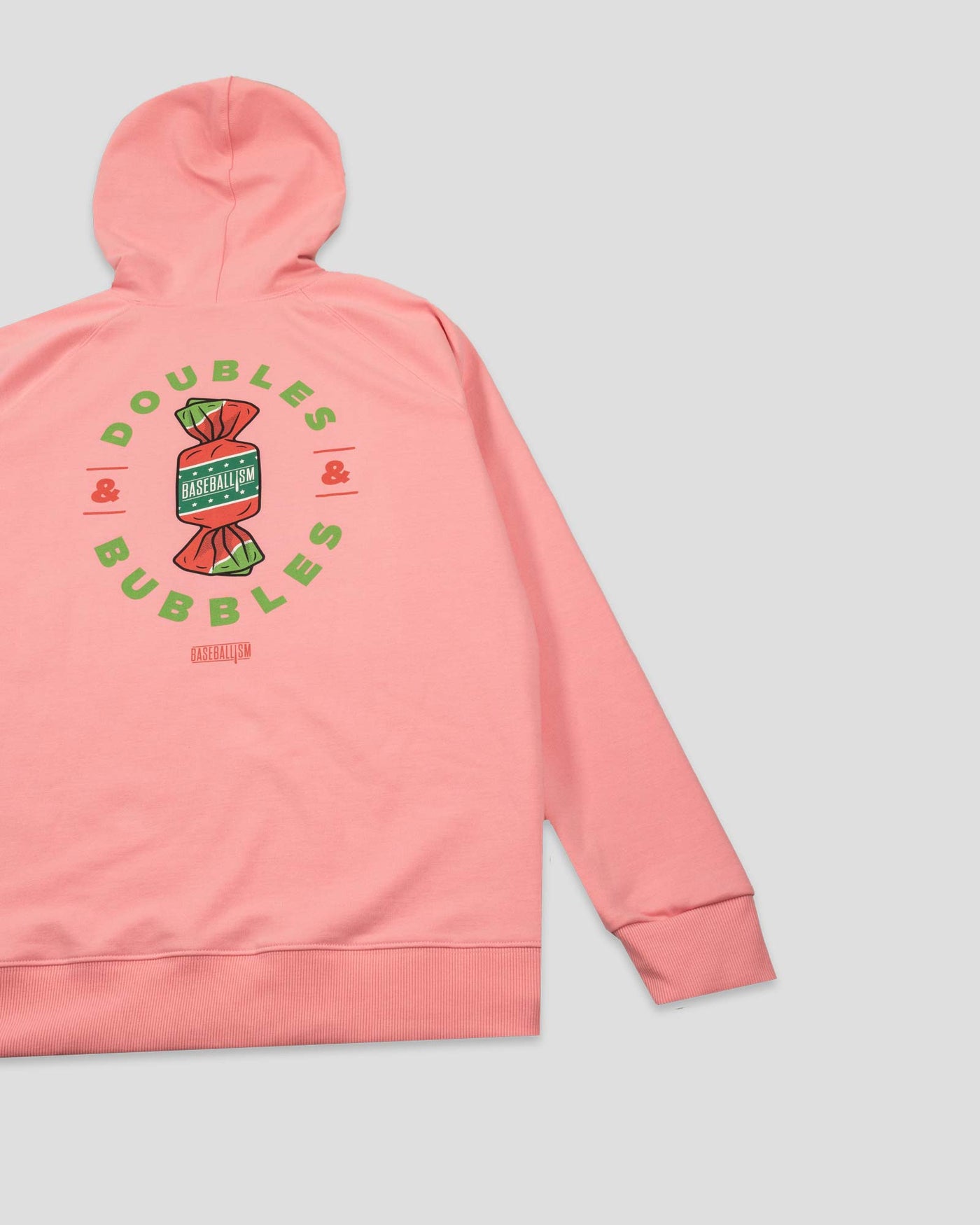 Doubles and Bubbles Hoodie - Walk-Off Watermelon