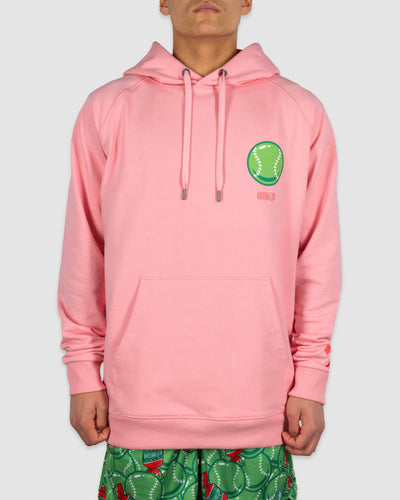 Doubles and Bubbles Hoodie - Walk-Off Watermelon