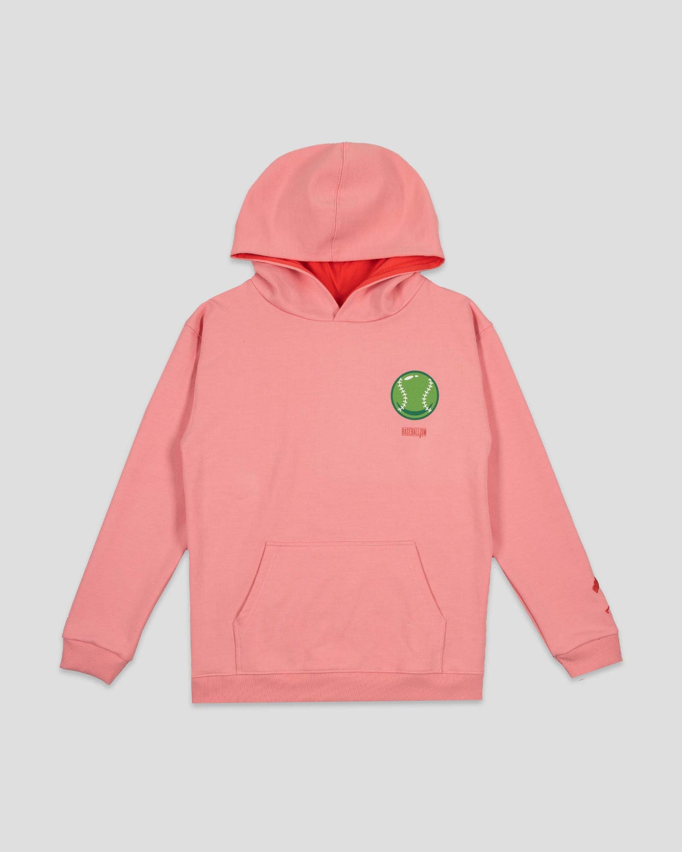 Doubles and Bubbles Hoodie (Walk-Off Watermelon) - Youth