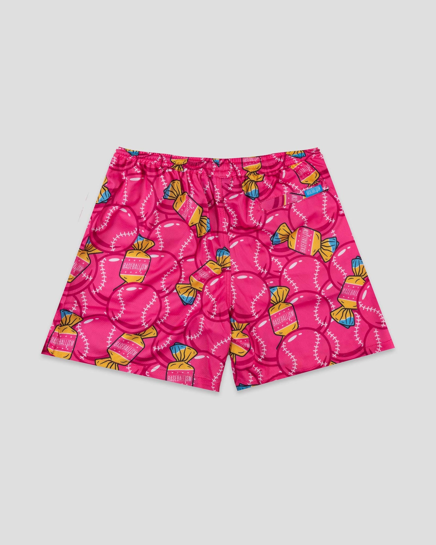 Doubles and Bubbles Diamond Air Mesh Shorts - Youth