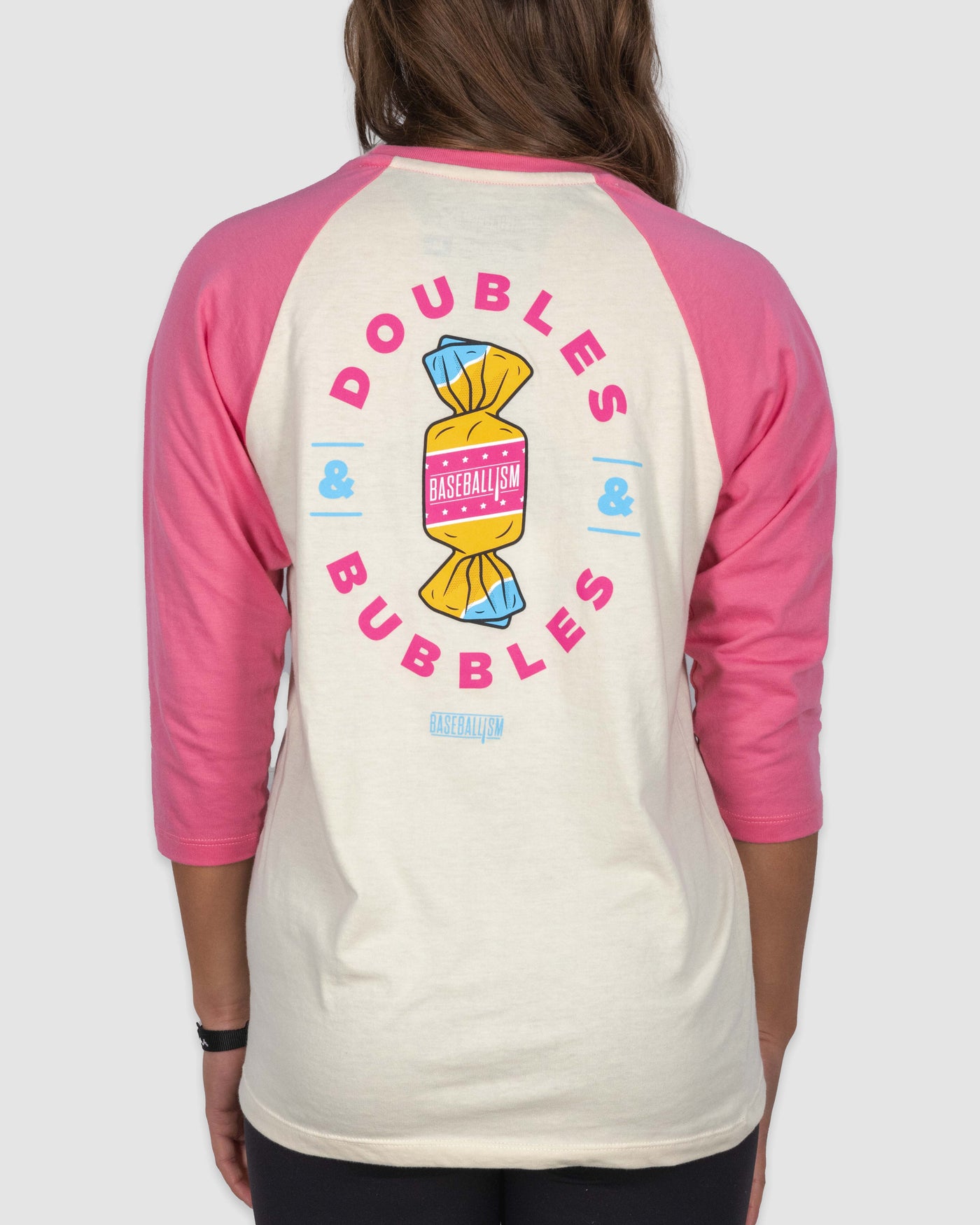 Doubles and Bubbles Women's 3/4 Sleeve