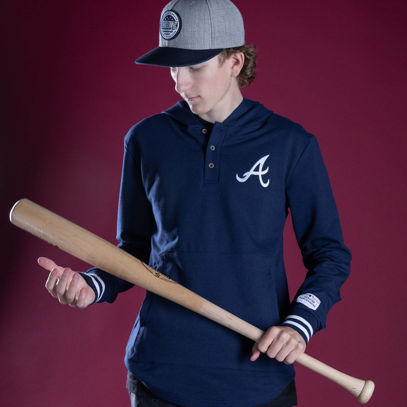 MLB Dugout Hoodie - Atlanta Braves