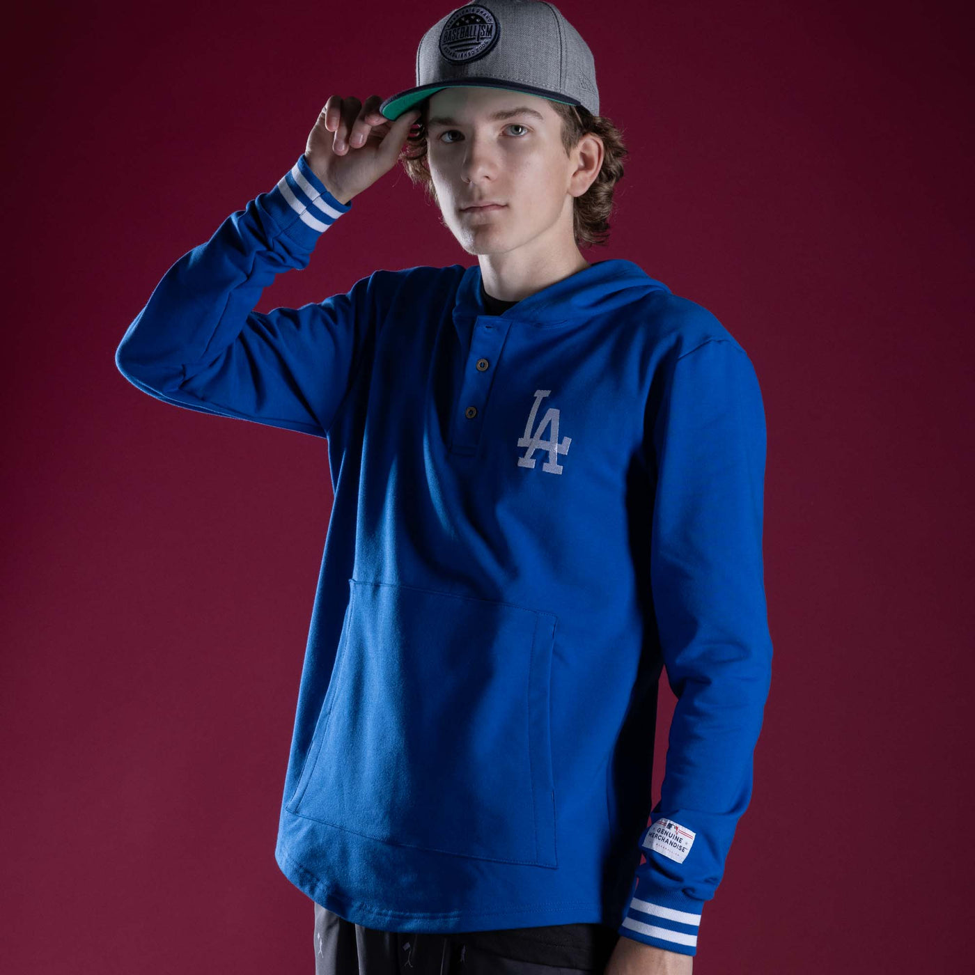 MLB Dugout Hoodie - Los Angeles Dodgers