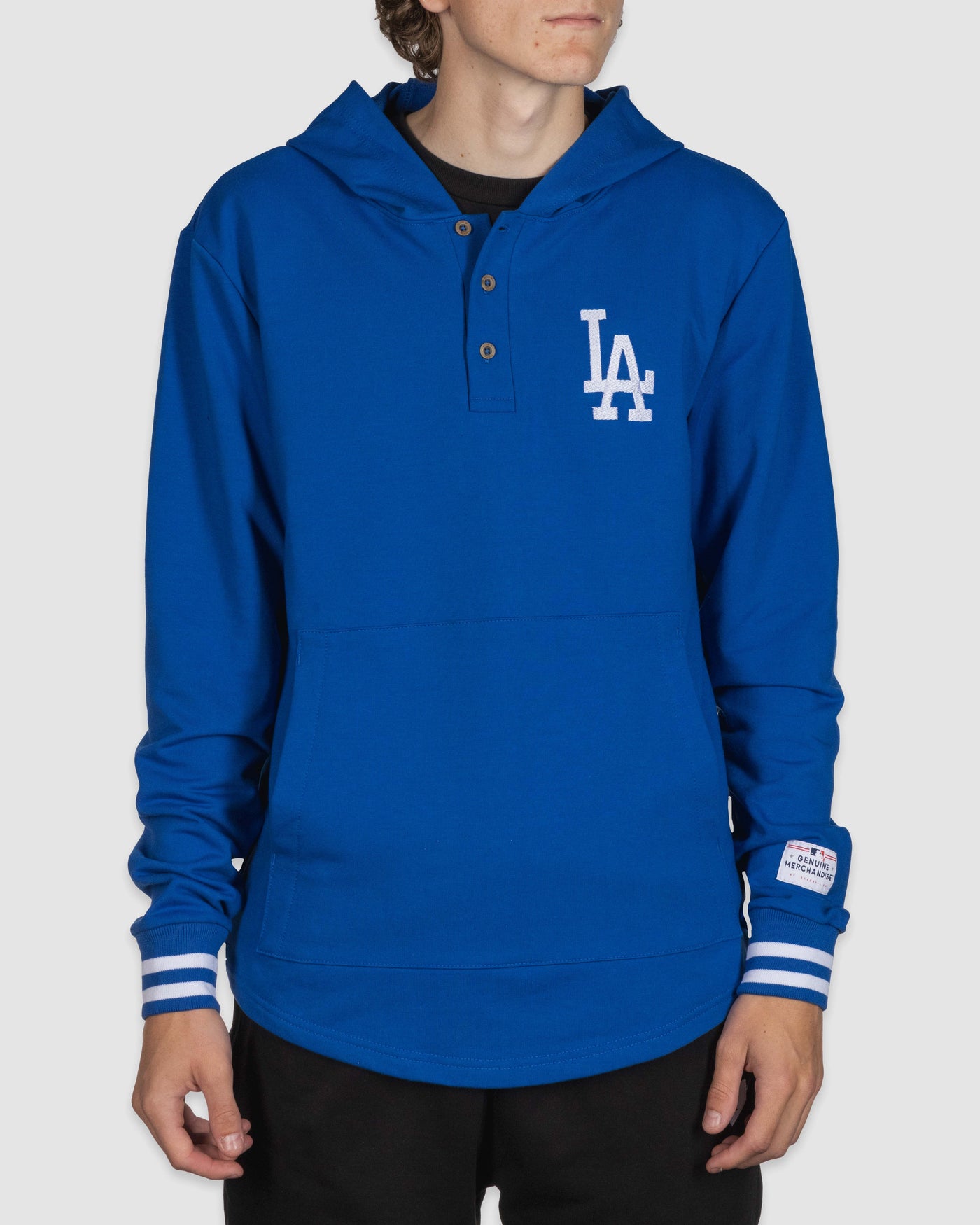 MLB Dugout Hoodie - Los Angeles Dodgers