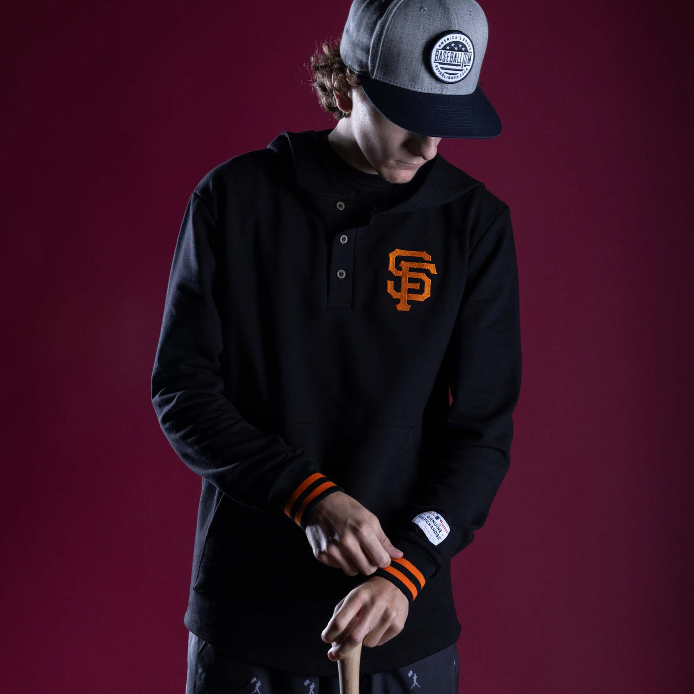 MLB Dugout Hoodie - San Francisco Giants