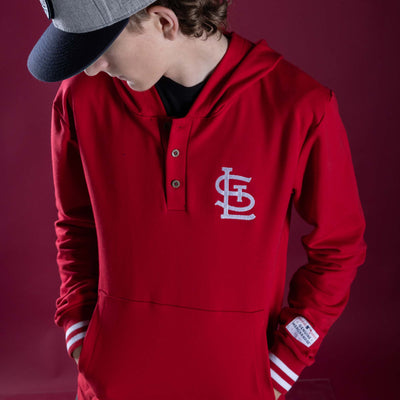 MLB Dugout Hoodie - St. Louis Cardinals