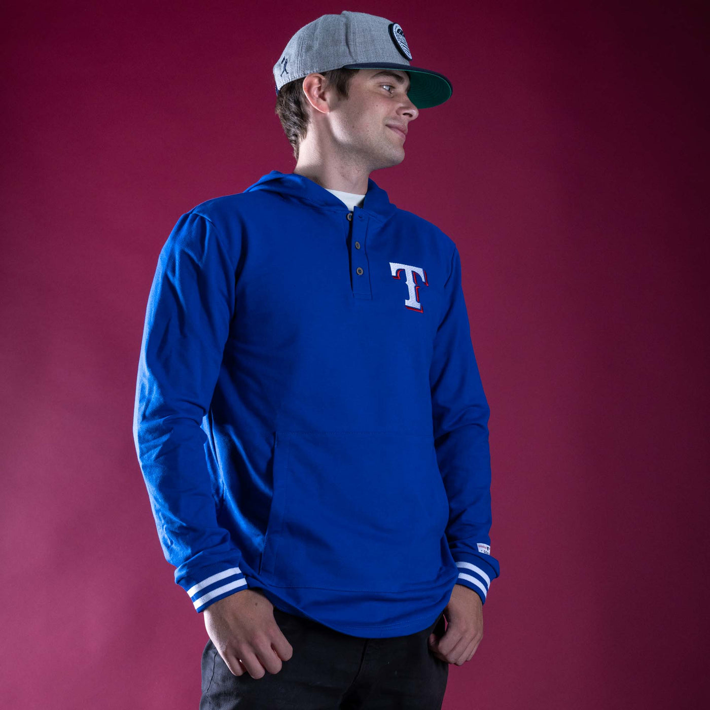 MLB Dugout Hoodie - Texas Rangers