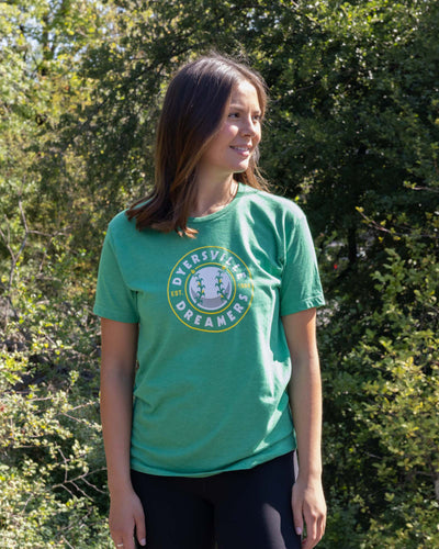 Dyersville Dreamers - Women's Warm-Up Tee