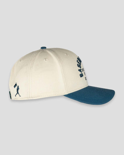 Established Shallow Crown Fan Cap