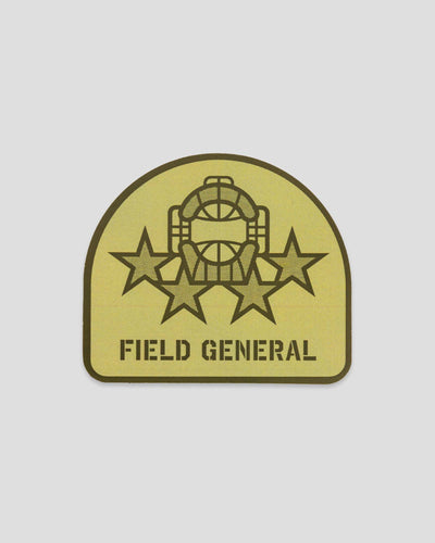 Field General Sticker - Baseballism Online