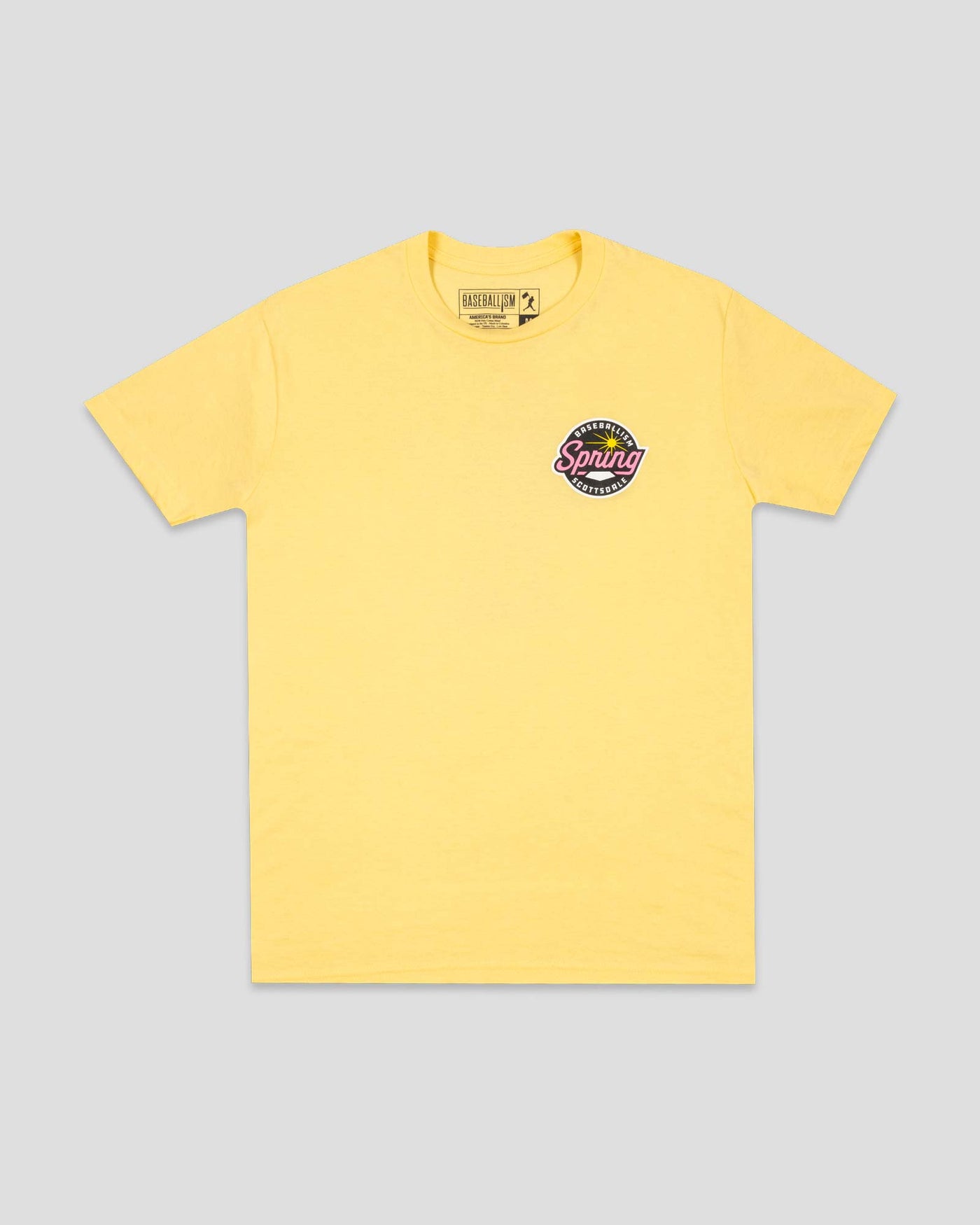 Spring Ball Cactus T-Shirt - Yellow