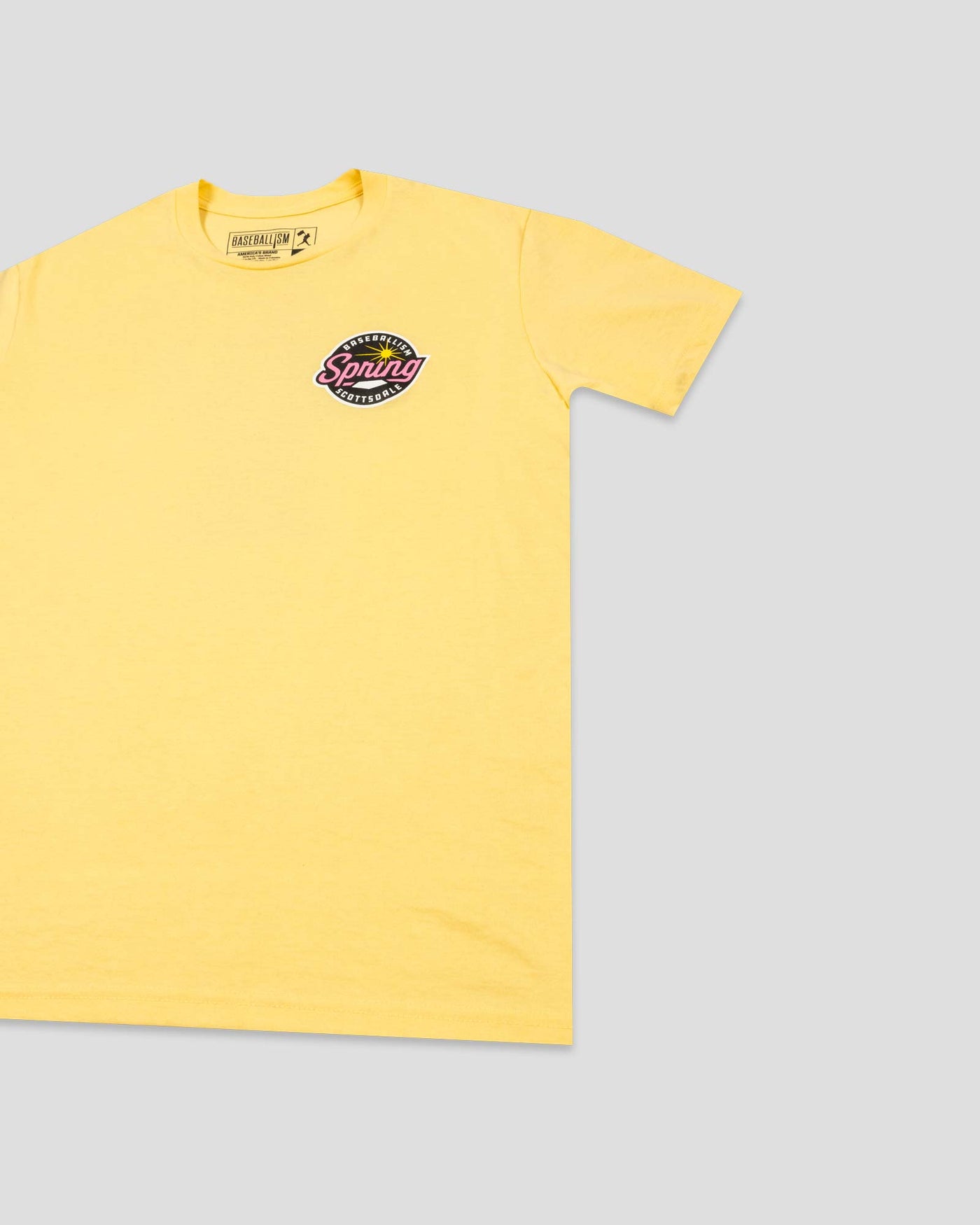 Spring Ball Cactus T-Shirt - Yellow