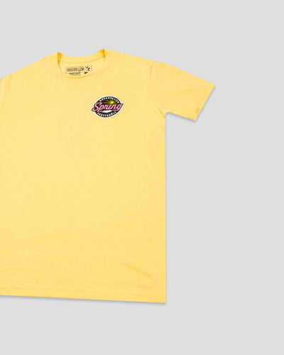 Spring Ball Cactus T-Shirt - Yellow