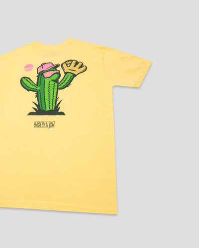 Spring Ball Cactus T-Shirt - Yellow