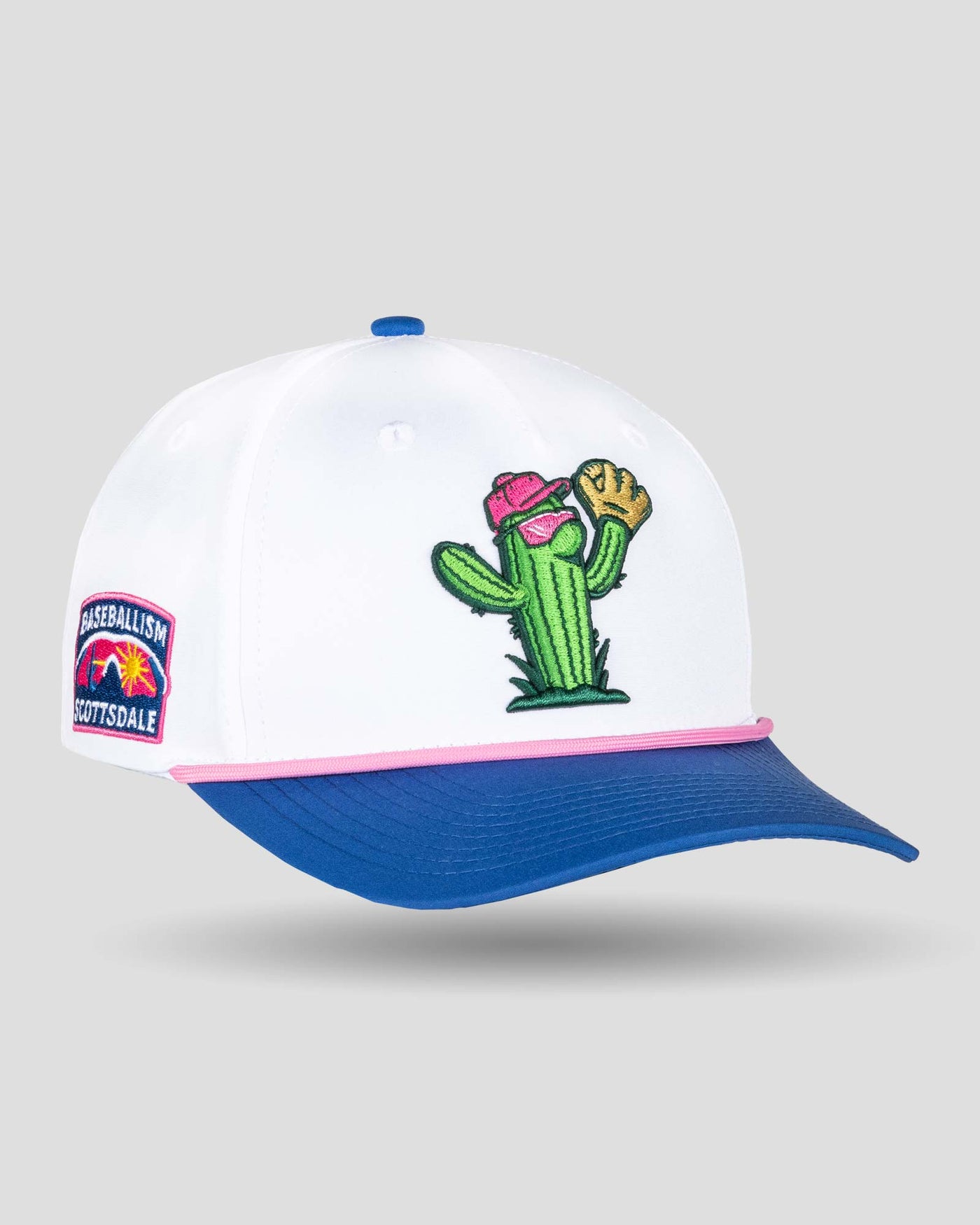 Spring Ball Cactus Rope Cap