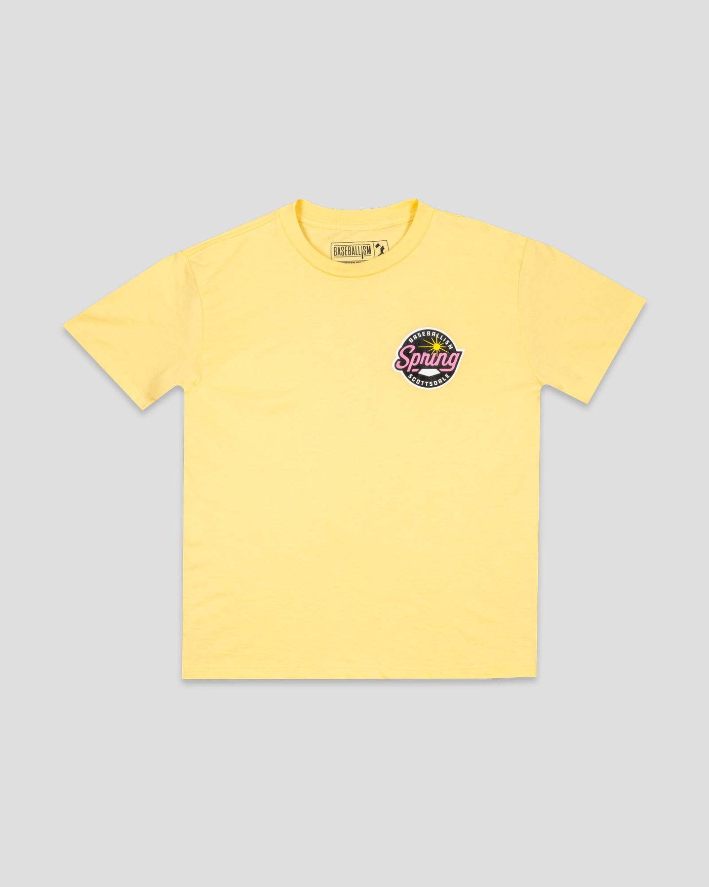 Spring Ball Cactus T-Shirt (Yellow) - Youth