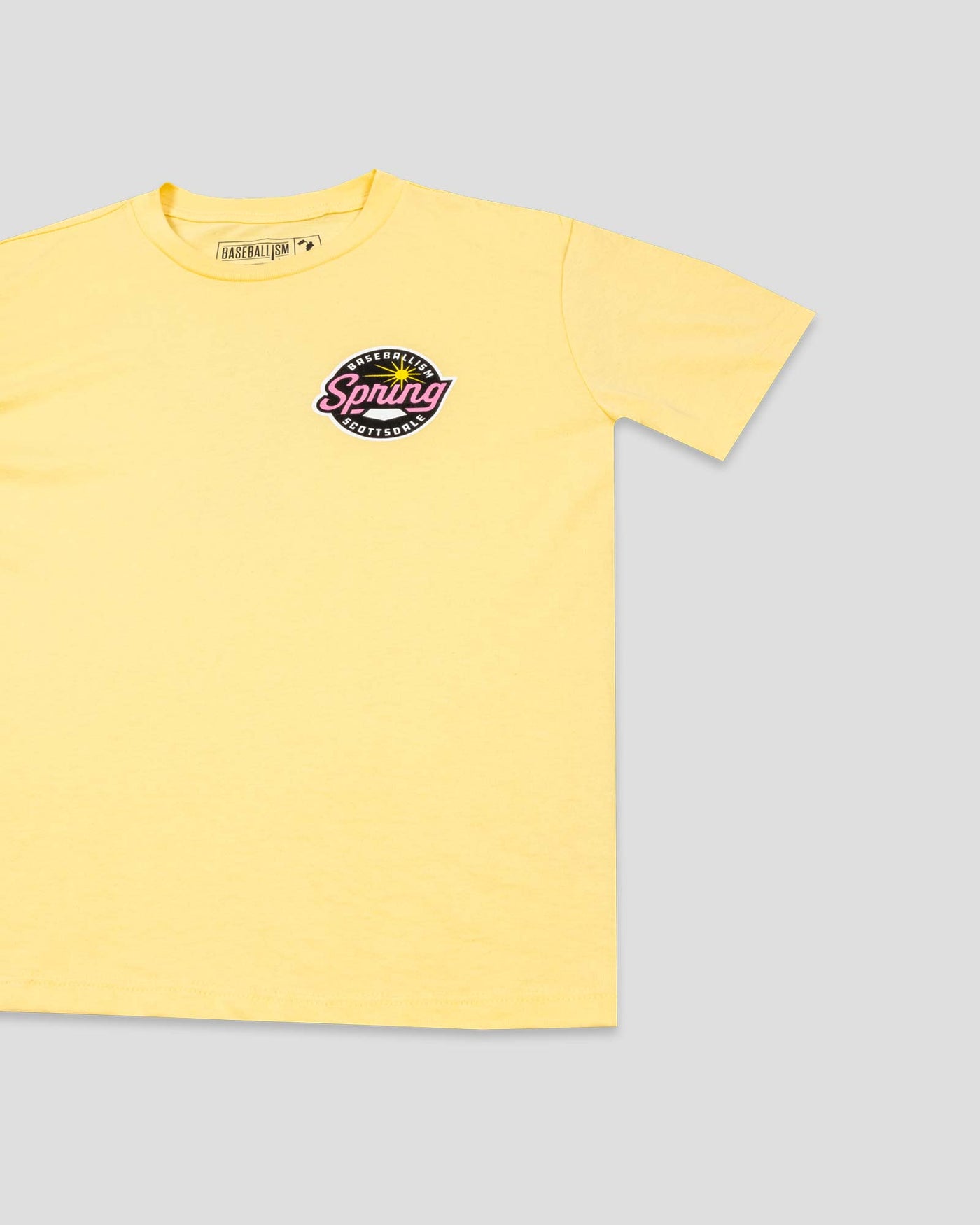 Spring Ball Cactus T-Shirt (Yellow) - Youth