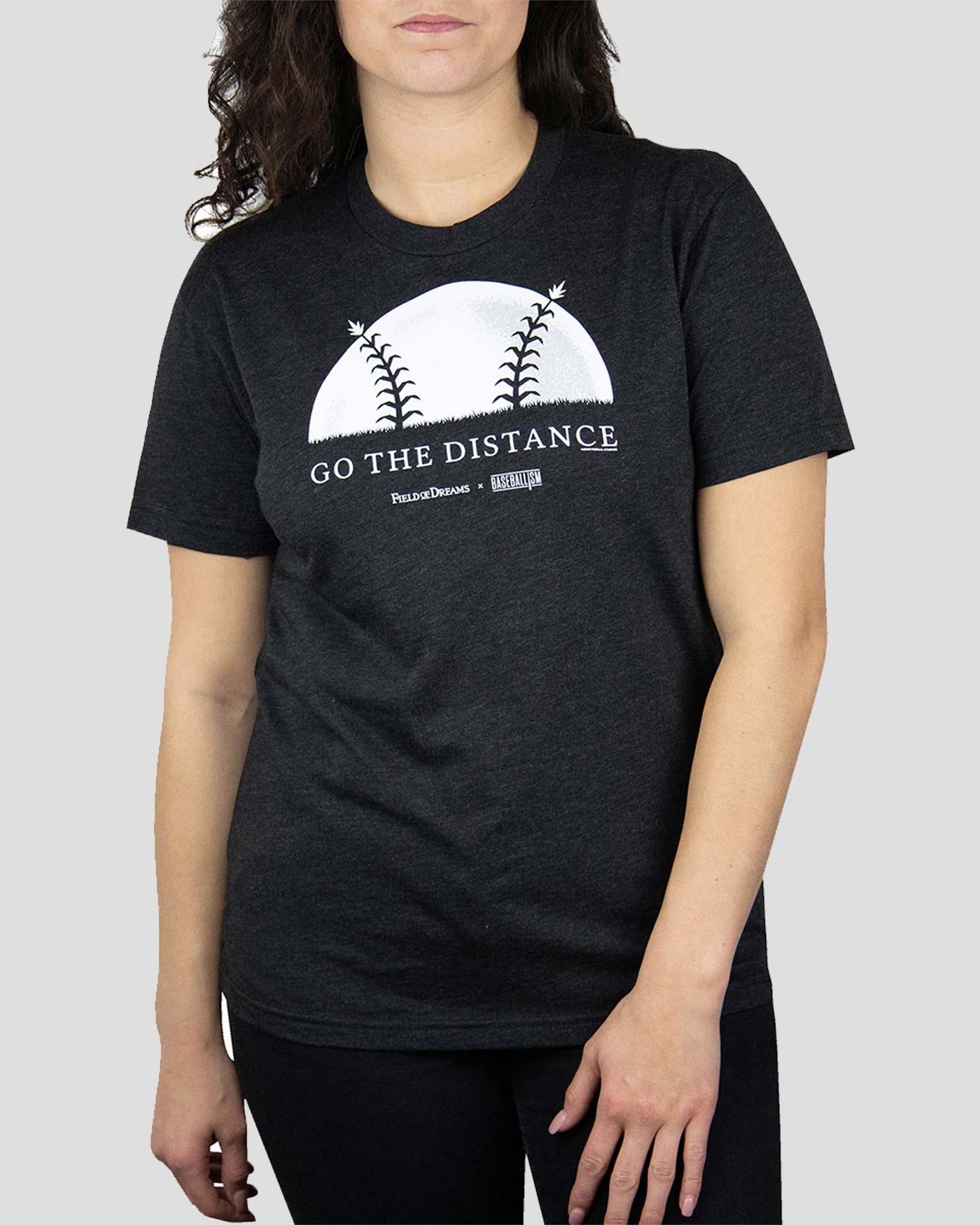 Field of Dreams - Go the Distance - Camiseta de calentamiento para mujer