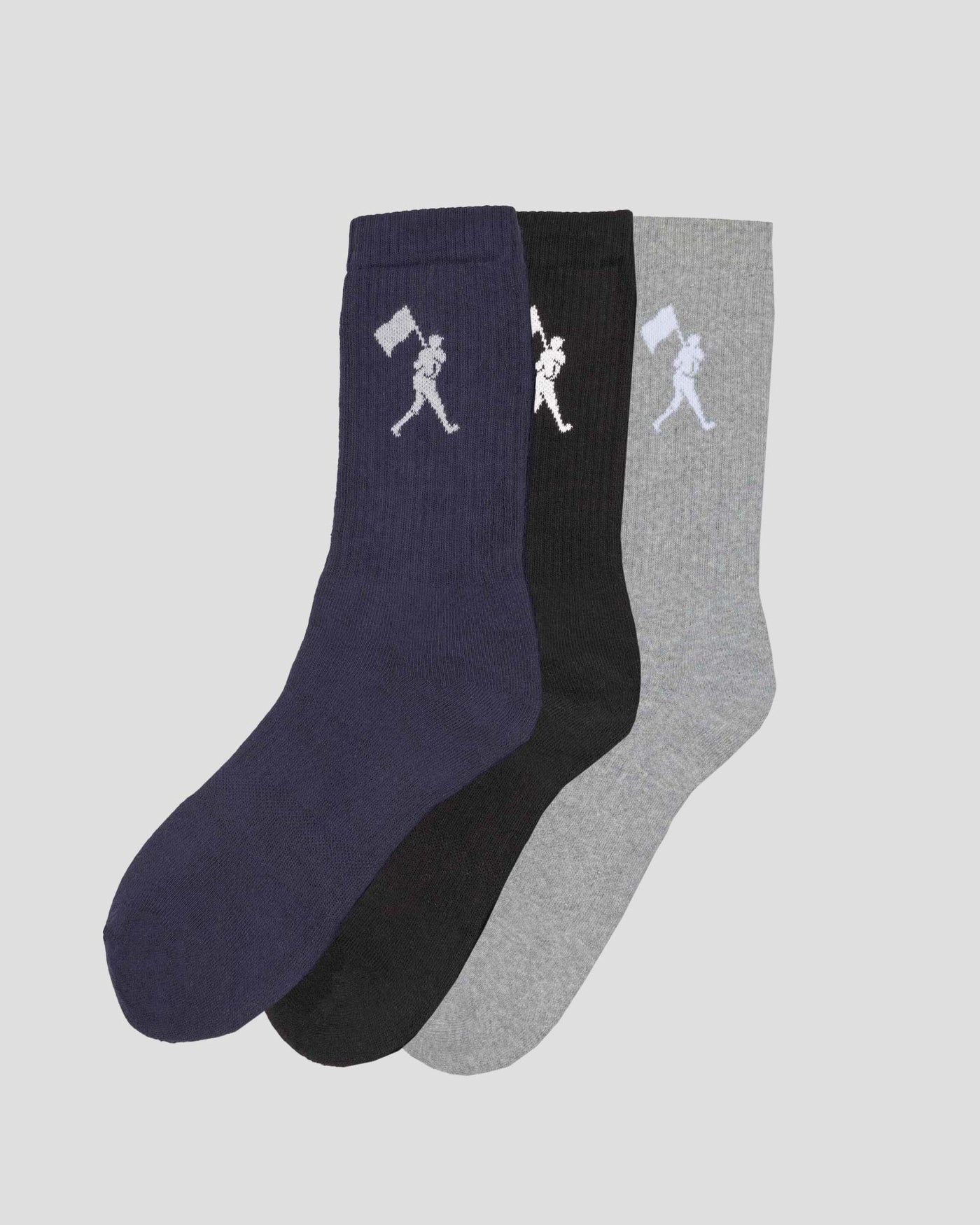 Flag Man Basic Sock Pack - 3 Pairs