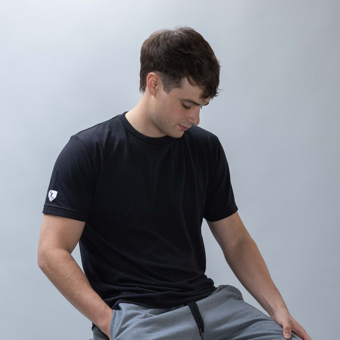 Standard Comfort Tee - Black