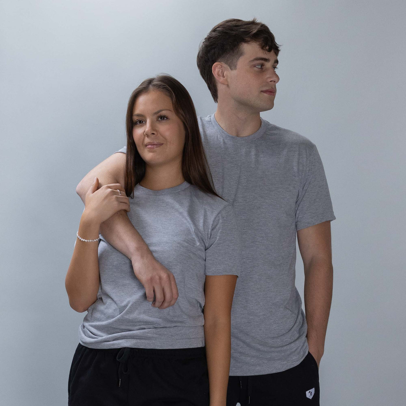 Standard Comfort Tee - Grey