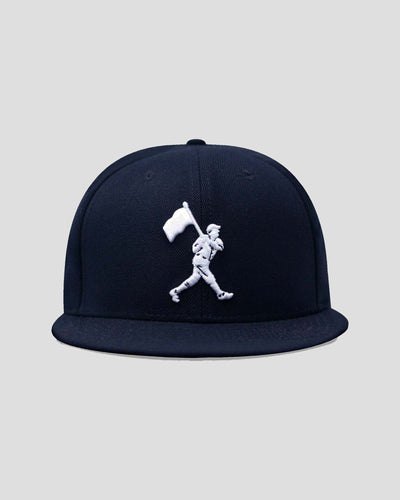 Flag Man Cap - Dark Navy